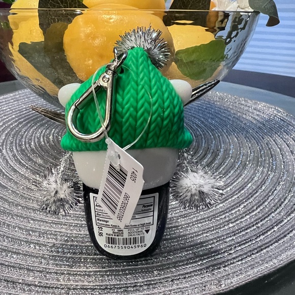 Bath and body Works Glitter Dog PocketBac Holder Holiday with PocketBac NWT - Picture 2 of 2